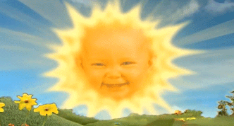 Teletubbies Baby Screenshot «Teletubbies»: Veja Como Está A Bebé Do Sol 18 Anos Depois