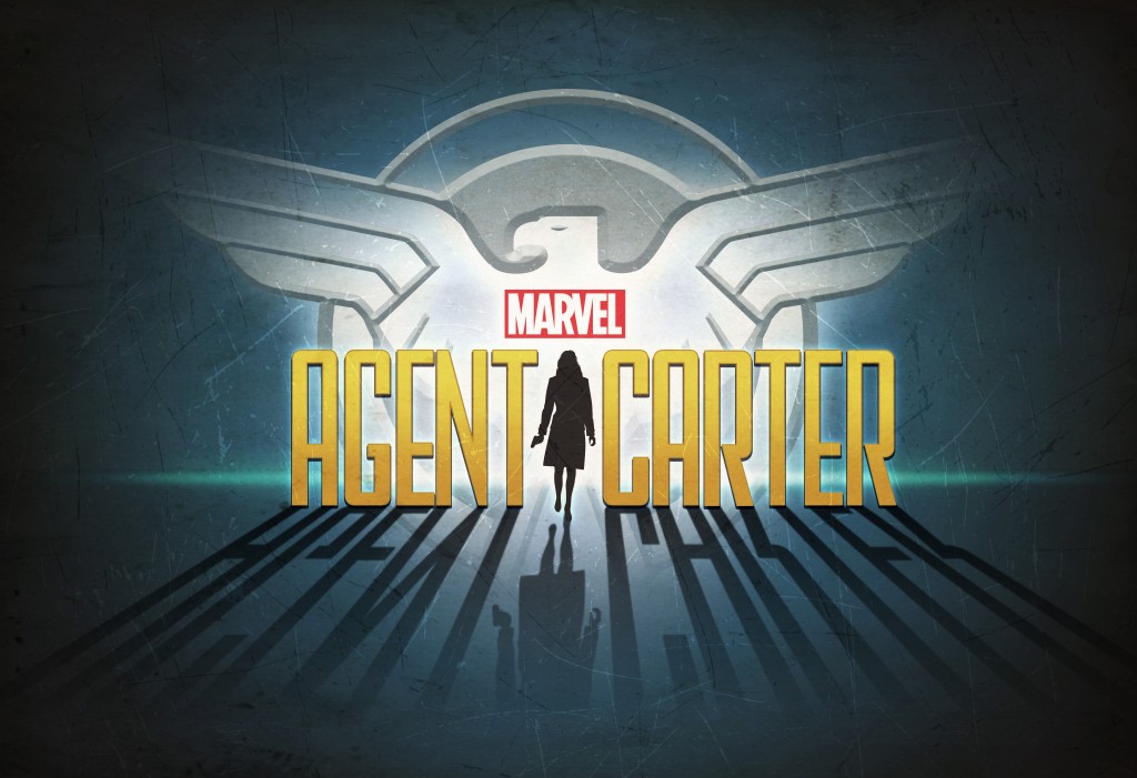 135872 Agent Carter Logo Ful Veja Os Trailers De «Agent Carter»