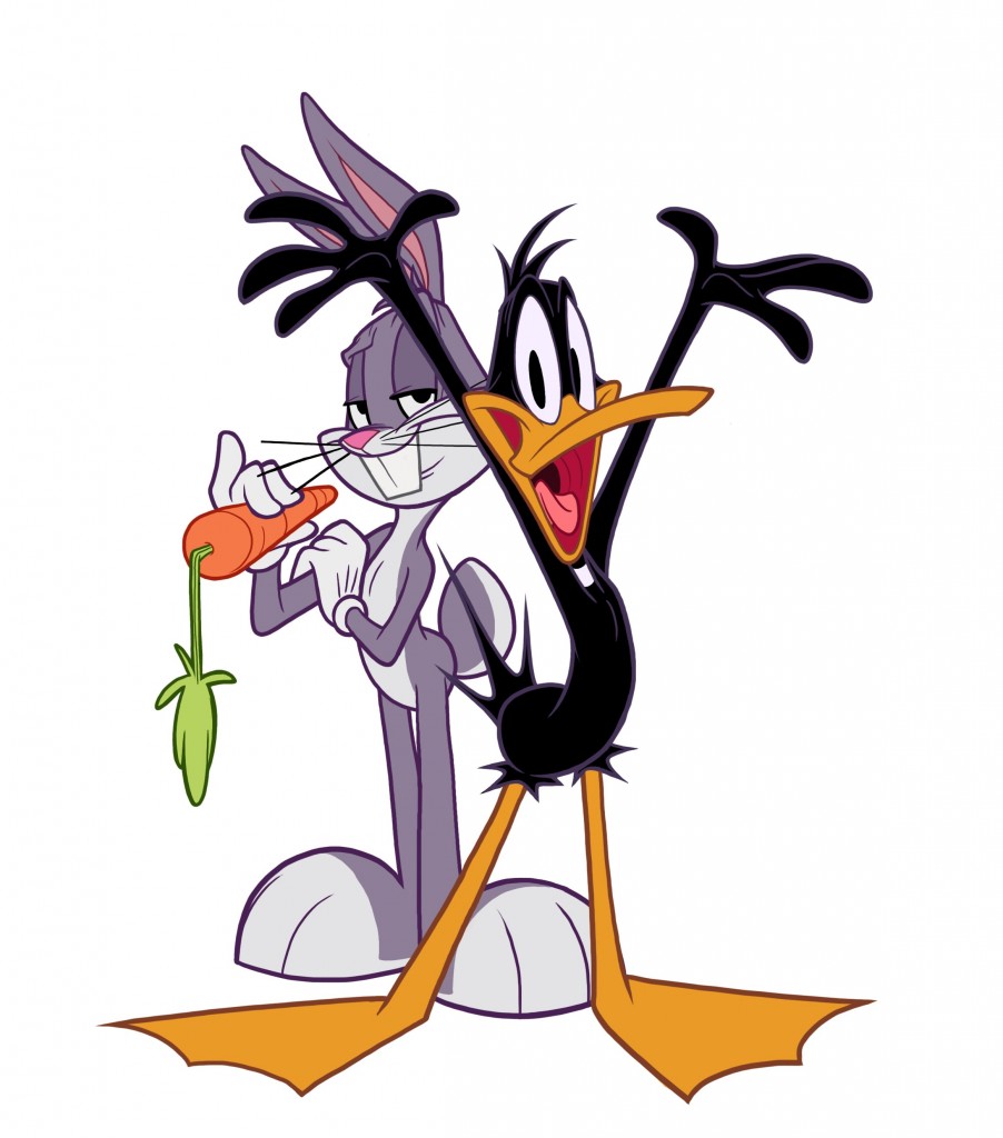 Bugs Daffy Publicity Shot 1 Fb0032B Biggs Estreia «The Looney Tunes Show»