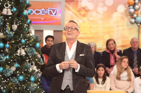 Manuel Luis Goucha Manuel Luís Goucha Feliz No «Você Na Tv!» Como No Primeiro Dia
