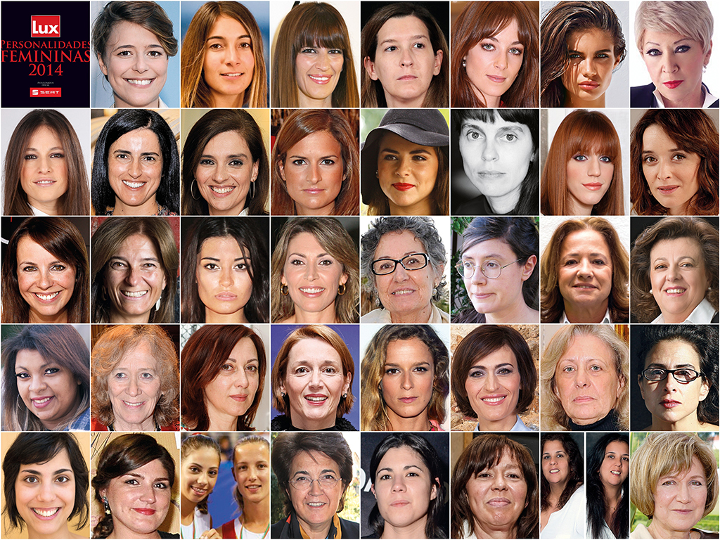 Nomeadas Lux Personalidades Femininas 2014 Conheça As Nomeadas «Lux Personalidade Femininas 2014»
