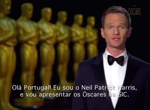 Oscares Sic Arranca Com A Promoção Da Cerimónia Dos Óscares [Com Vídeo]