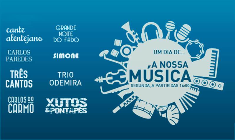 Um Dia Da Nossa Musica Rtp Memória Dedica Dia À Música Portuguesa