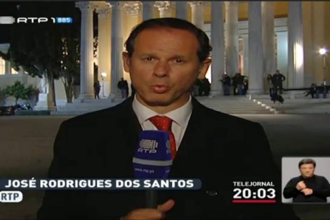 Jose Rodrigues Dos Santos Provedor Do Telespectador Da Rtp Dá Razão A José Rodrigues Dos Santos