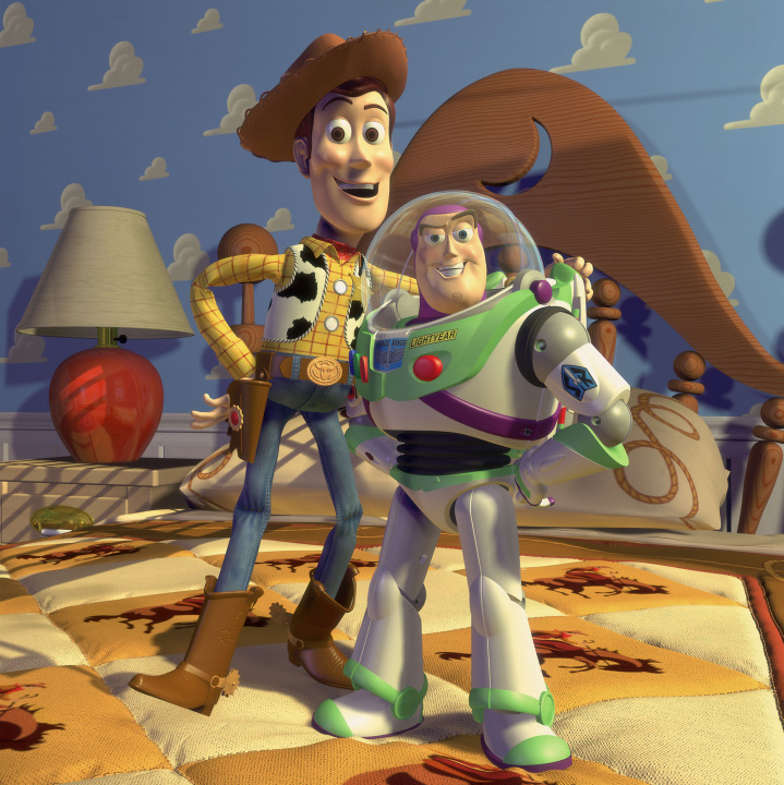 Toy Story 1995 01 «Especial Páscoa Pixar» No Canal Hollywood
