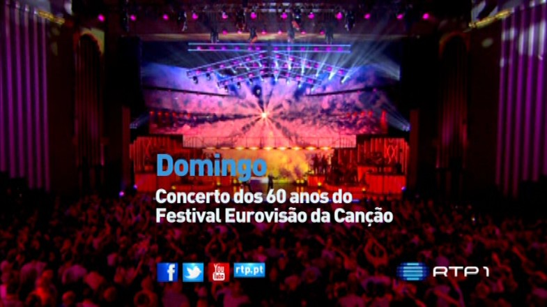 Festival 60 Anos Eurovisao Rtp Transmite Concerto Dos 60 Anos Do «Festival Eurovisão Da Canção»