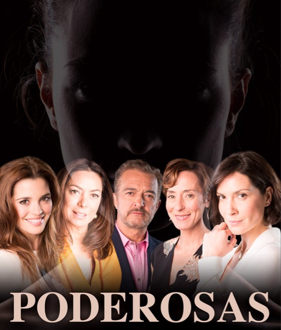 Poderosas Logo Temporario Conheça As Personagens De «Poderosas» (Com Fotos)