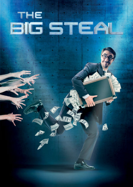 The Big Steal «The Big Steal»: Português Em Destaque No Miptv [Com Vídeo]
