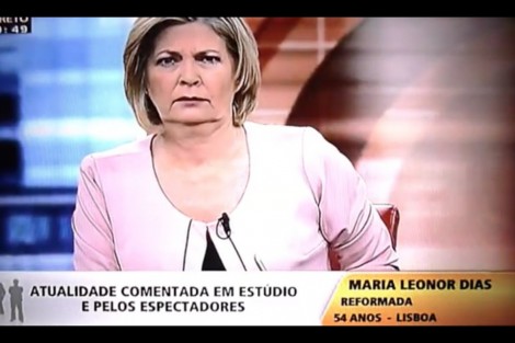Discurso Directo Tvi24 Telespectadora Deixa Jornalista Do «Discurso Direto» Chocada (Com Vídeo)