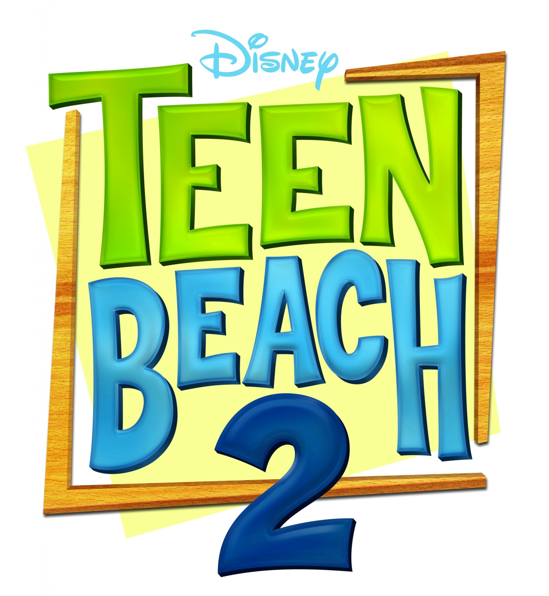 Disney Channel Logo Teen Beach 2 Disney Channel Estreia «Teen Beach 2»