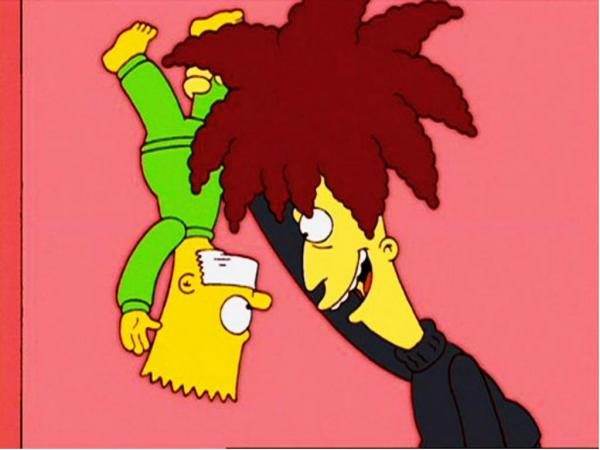 Bart E Sideshow «Sideshow Bob» Consegue Matar «Bart Simpson» Em Episódio Especial