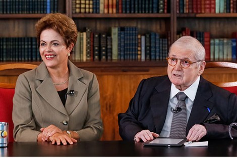 Dilma Programa Jo Soares Jô Soares Entrevista Dilma Rousseff Esta Noite