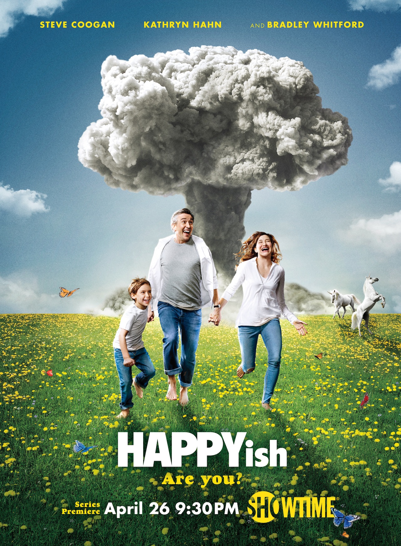Bighappyish Showtime Cancela «Happyish»