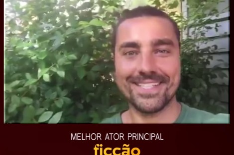 Ricardo Prémios Atv: Ricardo Pereira Feliz Com Reconhecimento [Vídeo]