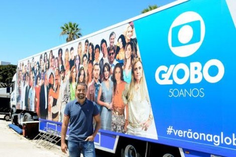 Verão Na Globo Ricardo Pereira Inaugurou Hoje A Iniciativa #Verãonaglobo