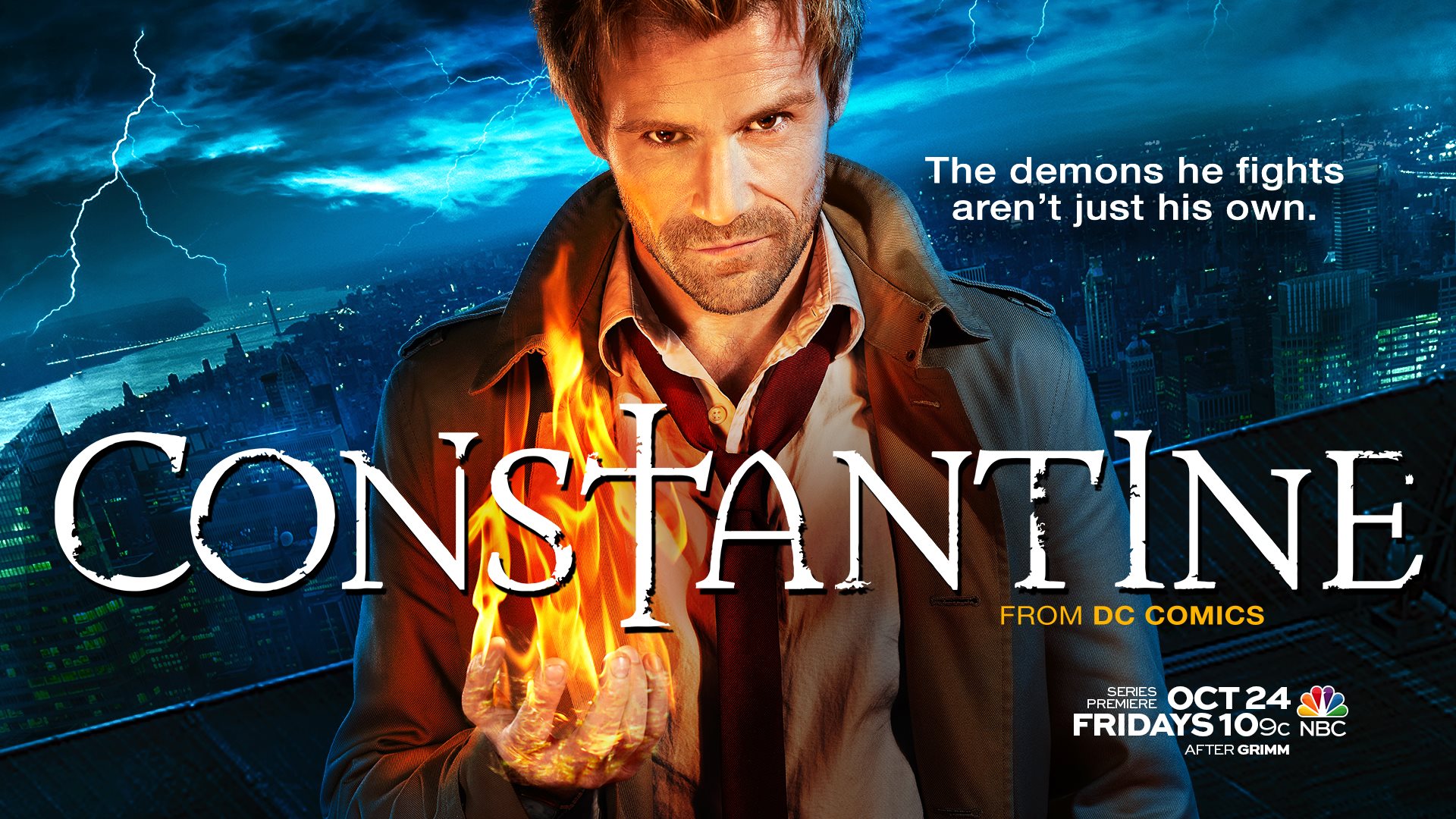 Constantine «Constantine» Vai Ajudar «Arrow» Na Próxima Temporada