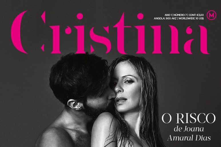 Cristina1 Capa Polémica Da Revista «Cristina» É Destaque Na Imprensa Internacional