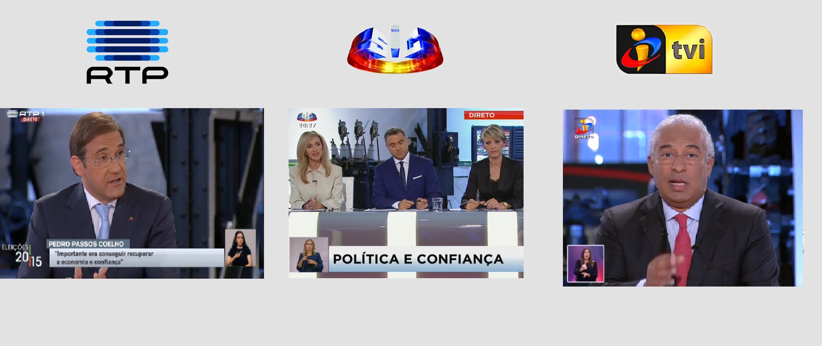 Debate Iii Mais De Um Milhão De Telespetadores Não Acompanhou O Debate «Passos Coelho/Costa»