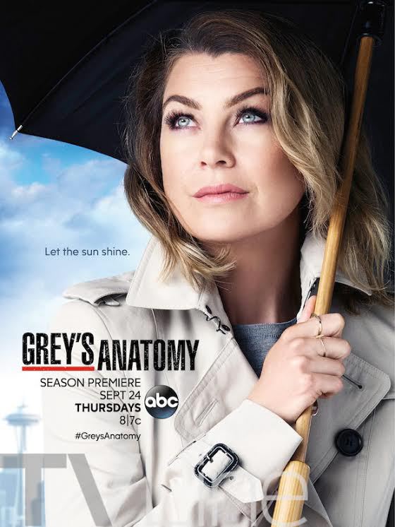 Greys Anatomy 12 Temporada Abc Renova 14 Das Suas Séries