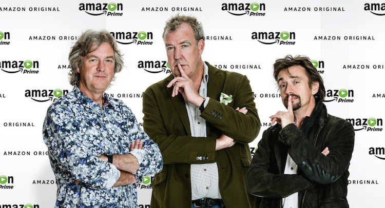 Amazonprime Sucessor De «Top Gear» Gravado No Algarve