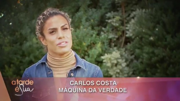 Carlos Costa Carlos Costa Submete-Se À Máquina Da Verdade Em «A Tarde É Sua»
