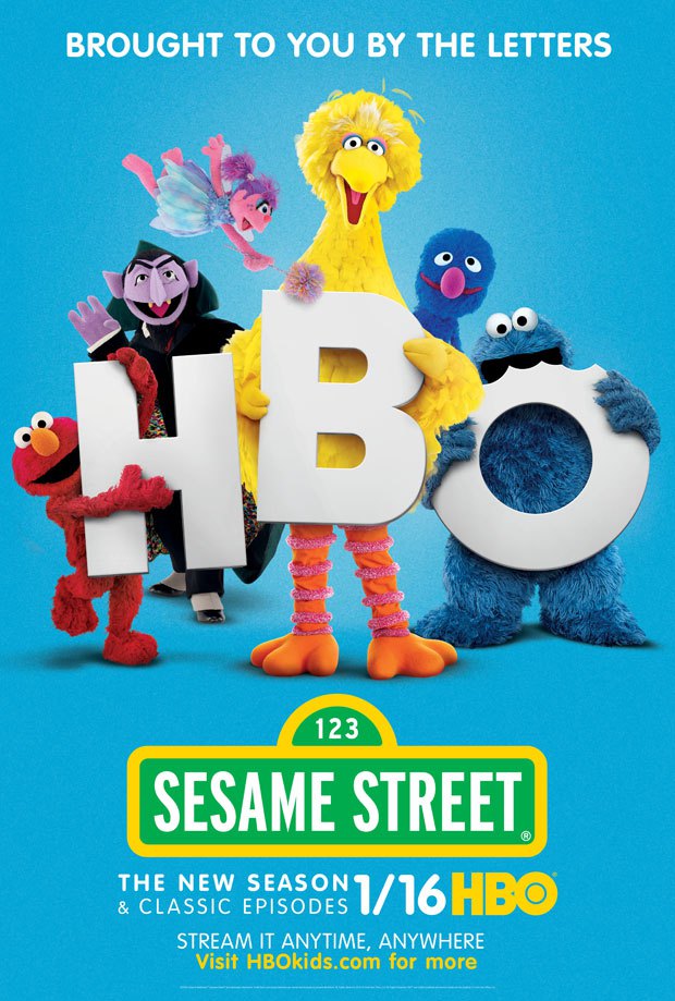 Sesame Street Hbo Full «Sesame Street»: Veja O Poster E O Teaser Da Nova Temporada