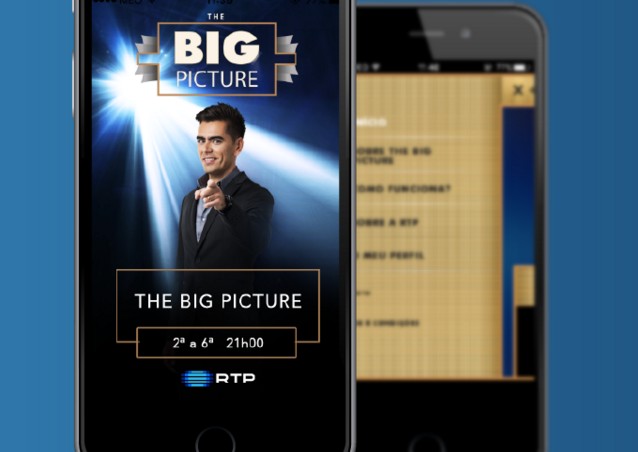 The Big «The Big Picture»: Aplicação Do Concurso Da Rtp Já Está Disponível