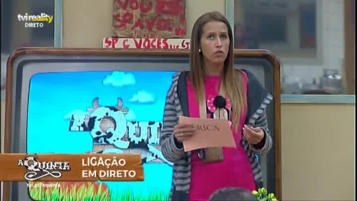 01 Teresa Guilherme Explica Importância De Nomeações No Tvi Reality