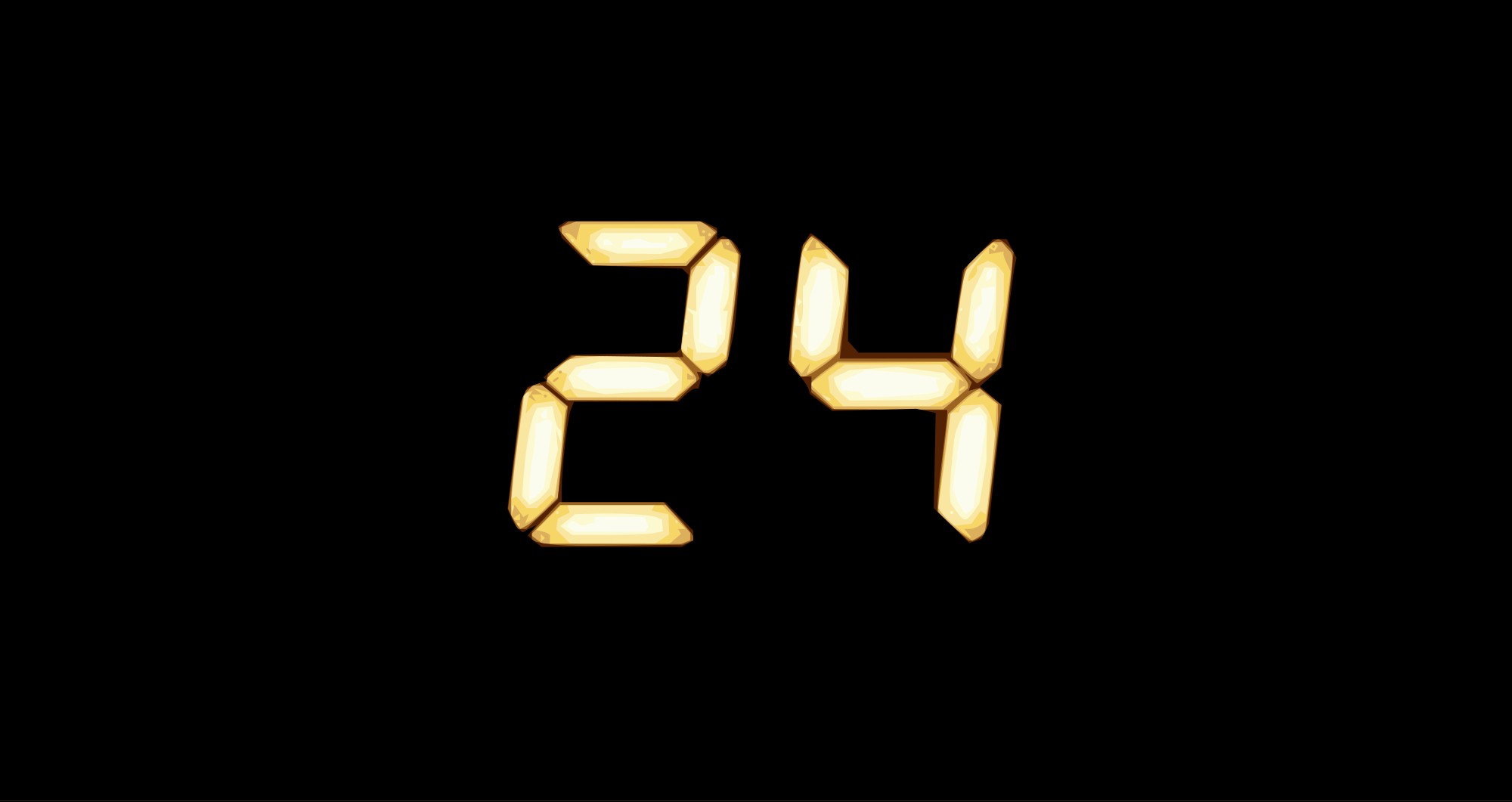 24 Logo.svg «24» Regressa Com Novo «Jack Baeur»