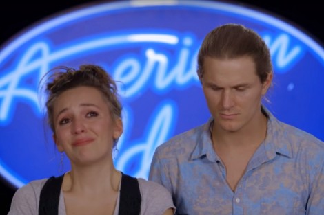 Captura De Ecrã 2016 01 9 Às 19.27.03 Casal Concorre Ao «American Idol» E Audição Não Corre Como Era Esperado