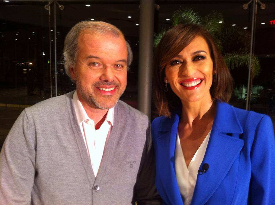 fatima Fátima Lopes já grava o seu novo programa na TVI 24