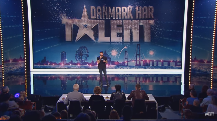 Got Talent 1 Português Conquista Júri De «Got Talent» Da Dinamarca [Com Vídeo]