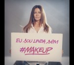 Silvia Rizzo Agir Reúne Famosas Em Campanha «Eu Sou Linda Sem #Makeup»