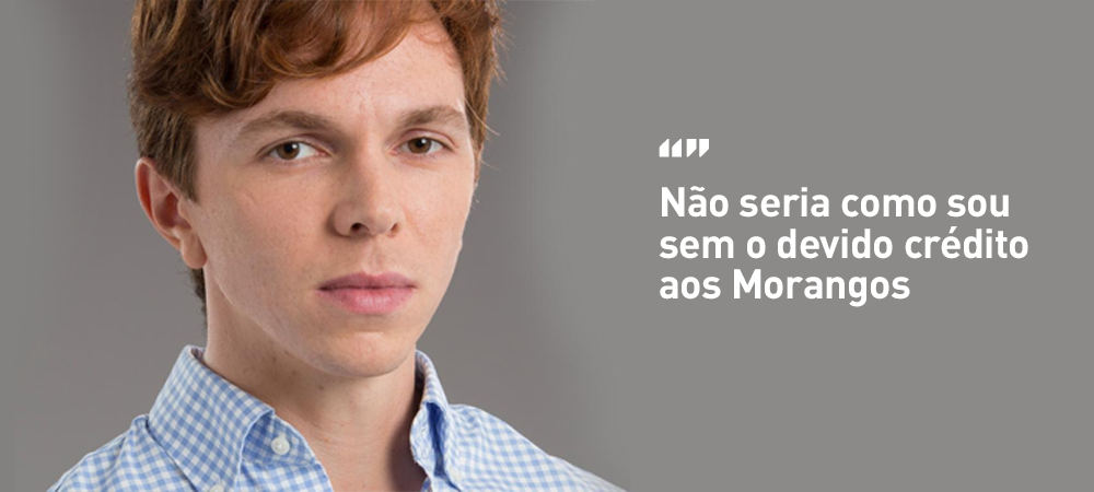 1 A Entrevista - Tiago Felizardo: «Não Seria Como Sou Sem O Devido Crédito Aos &Quot;Morangos&Quot;»