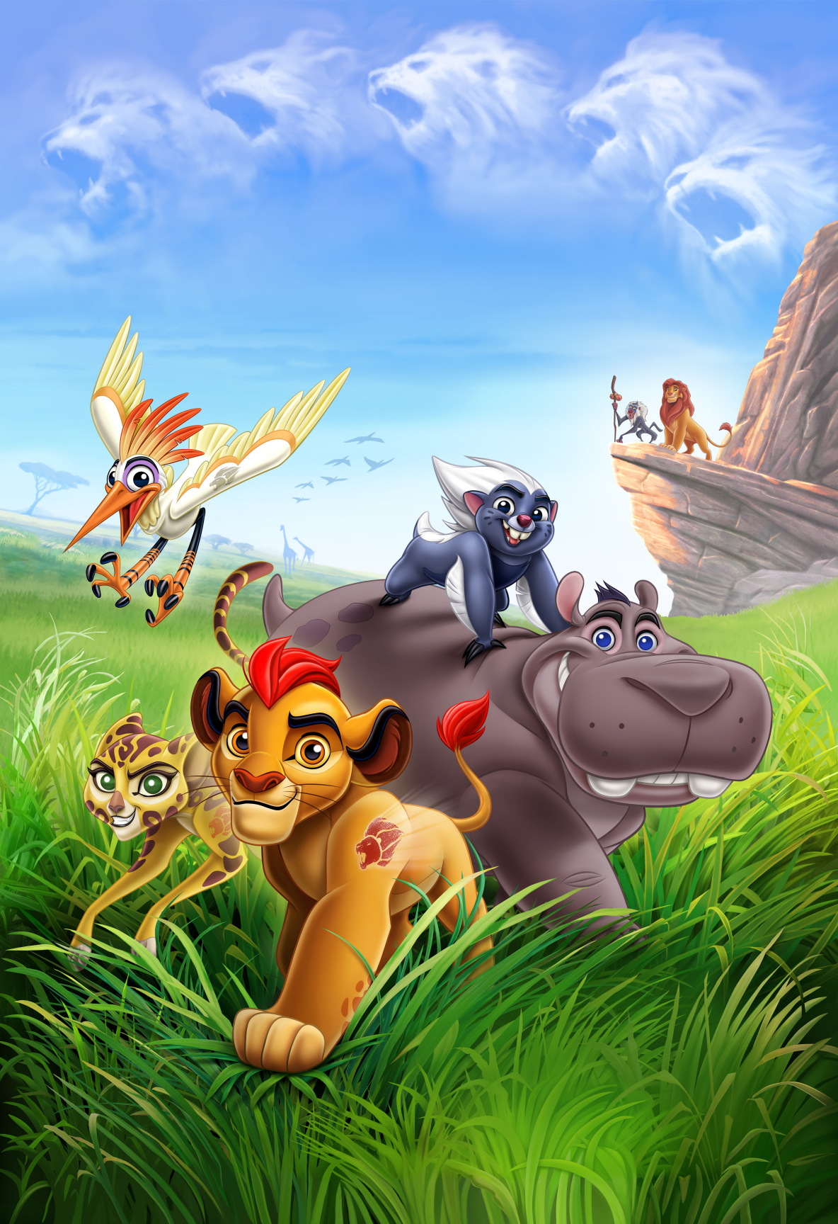 A Guarda Do Leao Disney Junior Estreia Nova Série «A Guarda Do Leão»