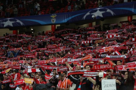Benfica Liga Dos Campeões Perto De Dois Milhões E Meio De Telespectadores