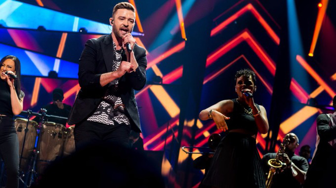 Jt In Stockholm Veja A Atuação De Justin Timberlake No Festival Da Eurovisão 2016