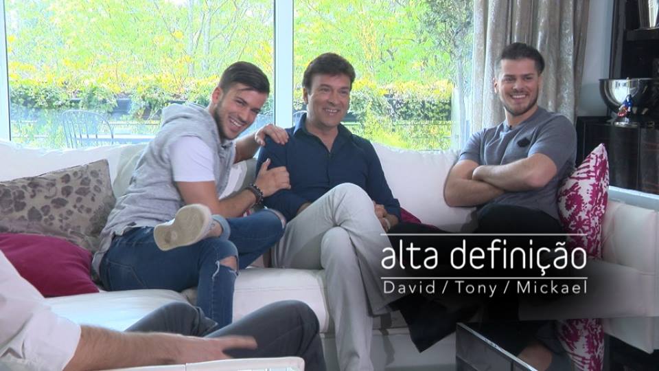 Tony David Mickael Carreira «Alta Definição» Exibe Segunda Parte De Entrevista Com Família Carreira
