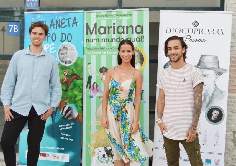 800 Diogo Piçarra, Filipe Pinto E Mariana Monteiro Distinguidos Com Prémio Literário