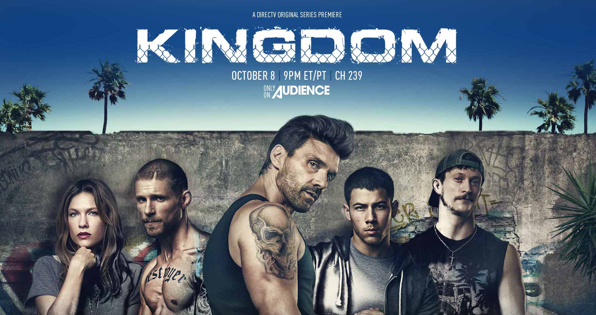 Kingdomdirectv «Kingdom» Renovada Para 3ª Temporada