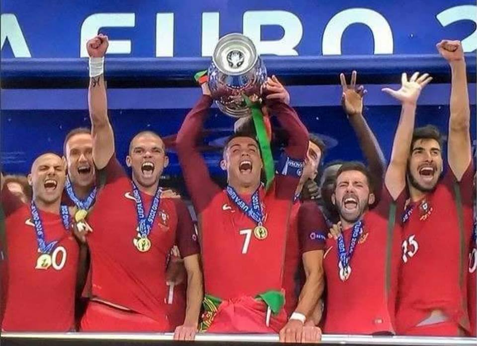 Portugal Campeão Vitória De Portugal No Euro 2016 Atinge 4,5 Milhões De Telespectadores