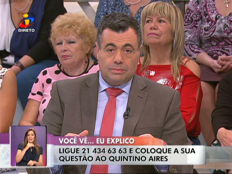Quintino Aires «Você Na Tv!»: Quintino Aires Acusado De Promover Racismo Em Direto