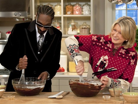 Snoop Dogg E Martha Stewart Juntos Em Novo Programa