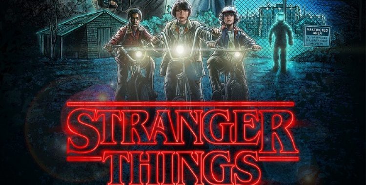 Cinepop Stranger Things Netflix Confirma 2ª Temporada De «Stranger Things»
