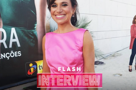 Dalila Carmo «Flash Interview» Com Dalila Carmo