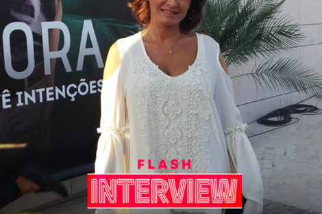 Rita Salema «Flash Interview» Com Rita Salema