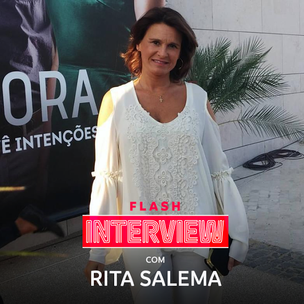Rita Salema «Flash Interview» Com Rita Salema