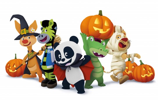 Panda Canal Panda Prepara A Maior Festa Infantil De Halloween De Sempre