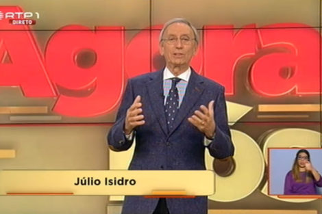 Julio Júlio Isidro Chama Hipócritas Aos Colegas Durante Programa