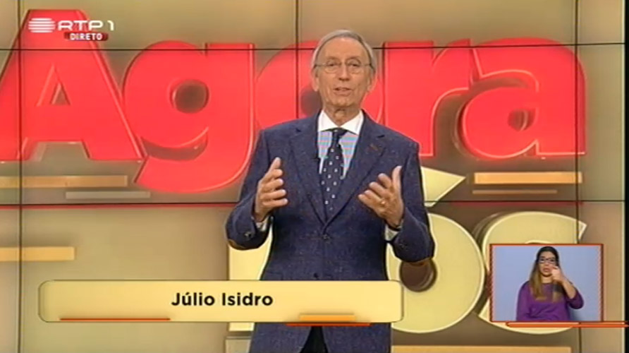 Julio Júlio Isidro Chama Hipócritas Aos Colegas Durante Programa